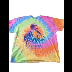 Tie Dye P!nk Summer Carnival Tour Tee